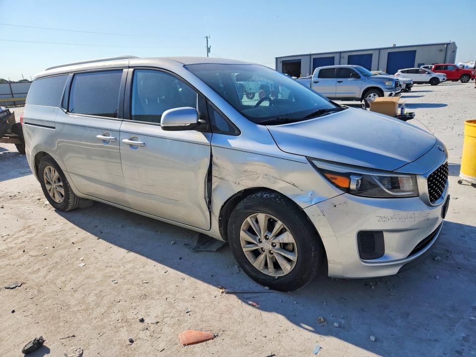 2016 Kia Sedona მანქანა იყიდება აუქციონზე, vin: KNDMB5C14G6188008, აუქციონის ნომერი: 66449536
