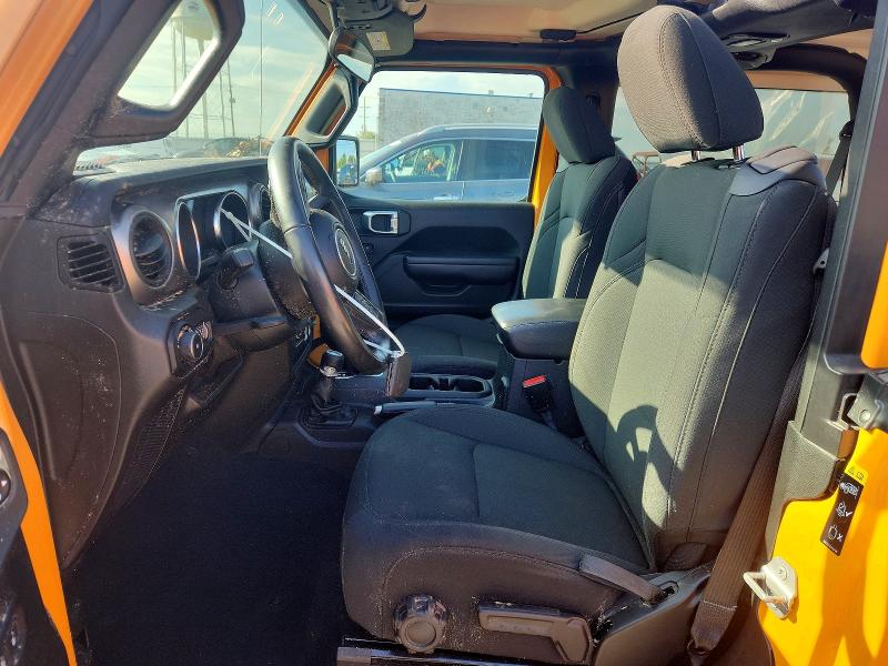 Продажа на аукционе авто 2021 Jeep Wrangler, vin: 1C4GJXAN5MW671455, номер лота: 65603336