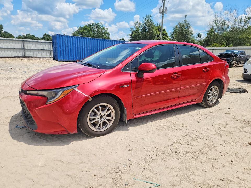 Auction sale of the 2020 Toyota Corolla, vin: JTDEBRBE9LJ000252, lot number: 66106966