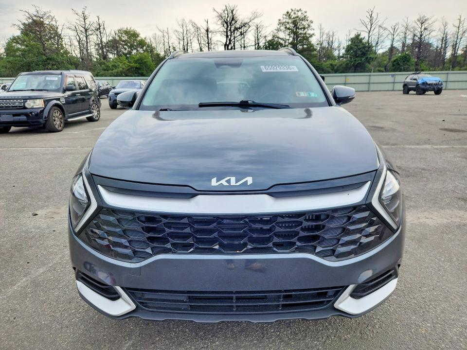 2023 Kia Sportage მანქანა იყიდება აუქციონზე, vin: KNDPVCAG8P7014548, აუქციონის ნომერი: 65929336