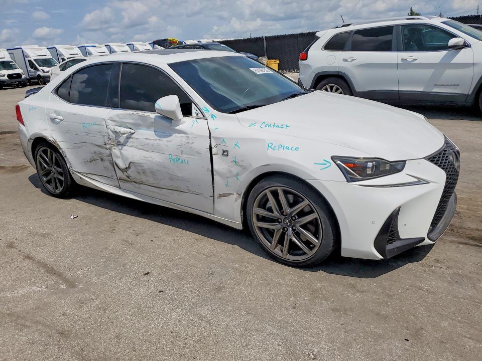 2019 Lexus Is მანქანა იყიდება აუქციონზე, vin: JTHBA1D2XK5085750, აუქციონის ნომერი: 63198136