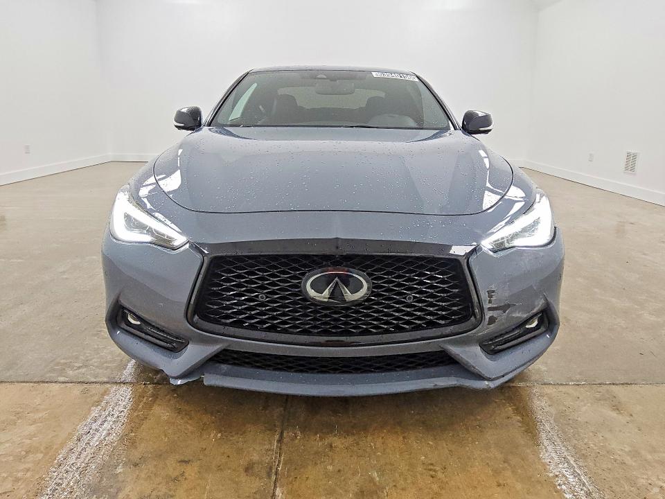 2020 Infiniti Q60 მანქანა იყიდება აუქციონზე, vin: JN1FV7EK4LM400240, აუქციონის ნომერი: 63940156