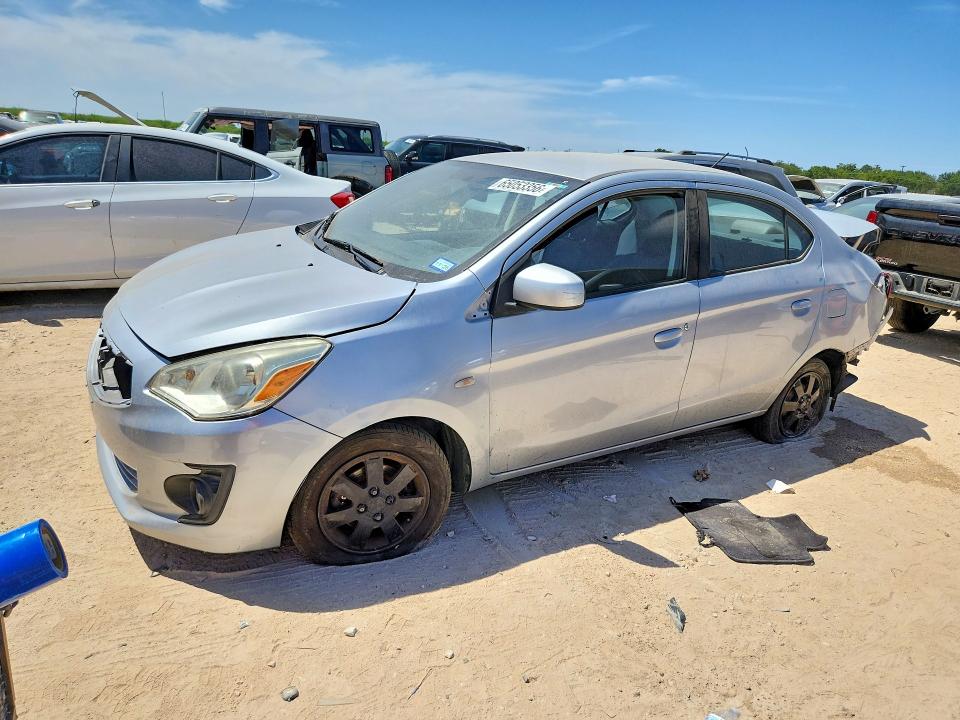 Aukcja sprzedaży 2018 Mitsubishi Mirage, vin: ML32F3FJ3JHF01806, numer aukcji: 65053356