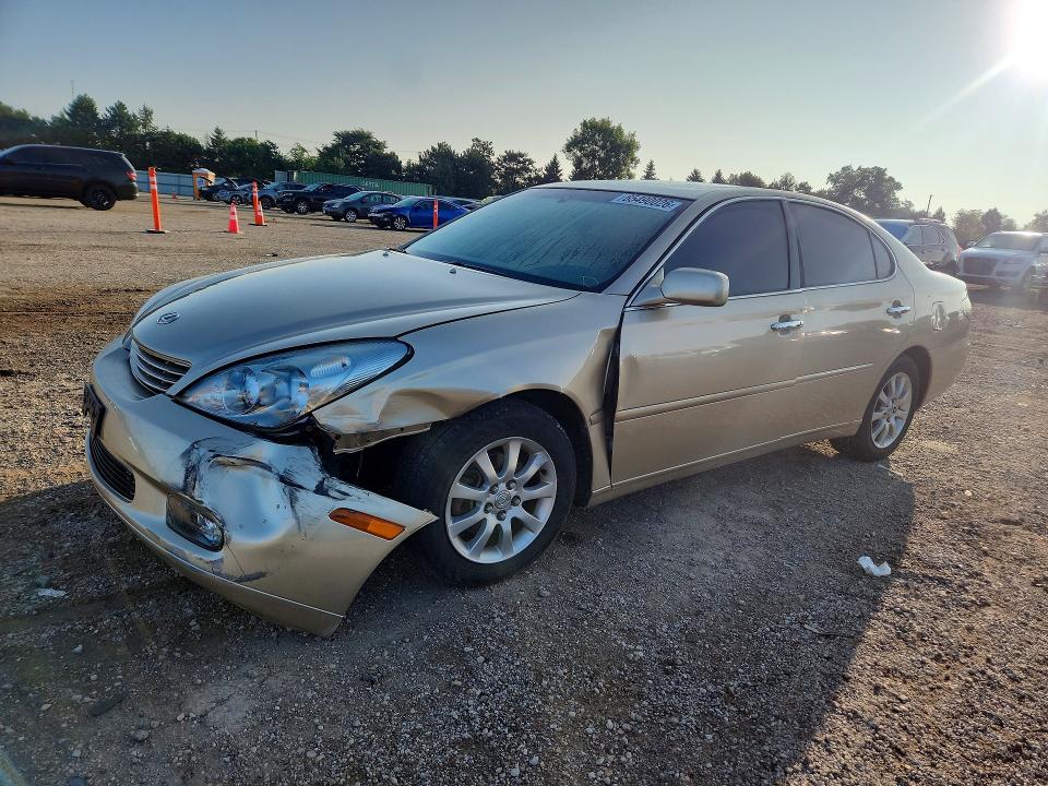 Aukcja sprzedaży 2002 Lexus Es, vin: JTHBF30G220048431, numer aukcji: 65490026