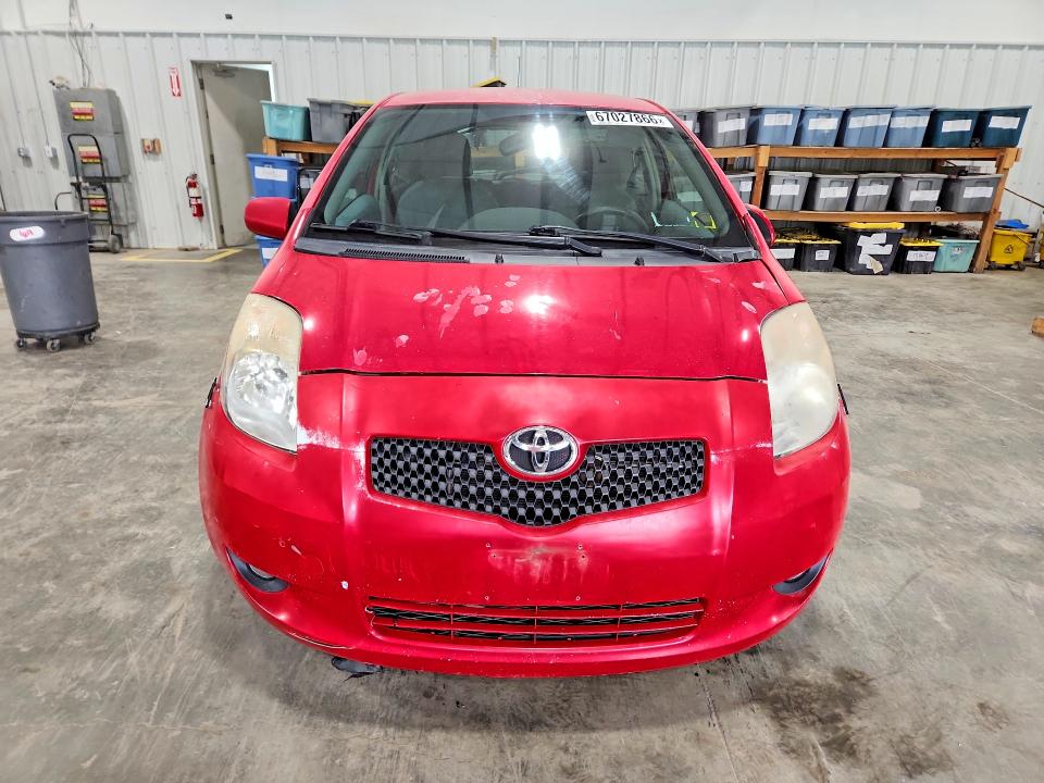 67027866 :رقم المزاد ، JTDJT923285169362 vin ، 2008 Toyota Yaris مزاد بيع