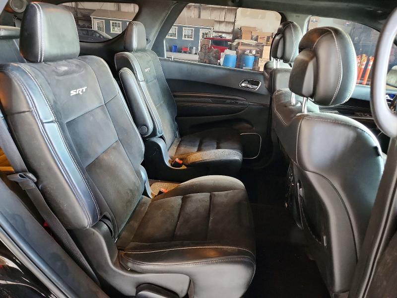 2018 Dodge Durango მანქანა იყიდება აუქციონზე, vin: 1C4SDJGJXJC445251, აუქციონის ნომერი: 63638016