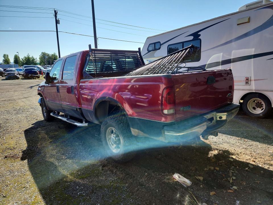 66842186 :رقم المزاد ، 1FTSW31F31EB12145 vin ، 2001 Ford F350 مزاد بيع