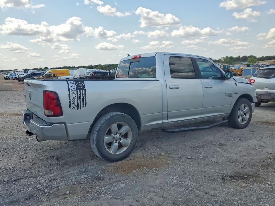 Aukcja sprzedaży 2019 Ram 1500 Classic, vin: 1C6RR6TTXKS509291, numer aukcji: 63893116
