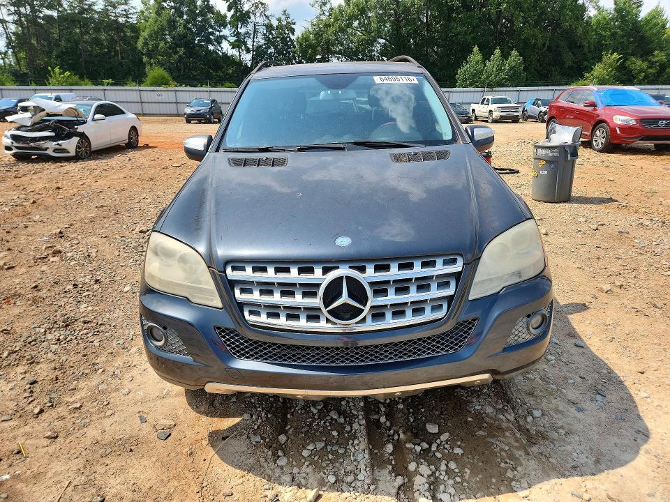 Aukcja sprzedaży 2010 Mercedes-benz Ml, vin: 4JGBB8GB9AA599769, numer aukcji: 64695116