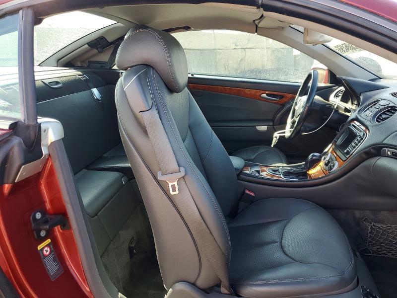 2004 Mercedes-benz Sl მანქანა იყიდება აუქციონზე, vin: WDBSK75F64F085078, აუქციონის ნომერი: 64306456
