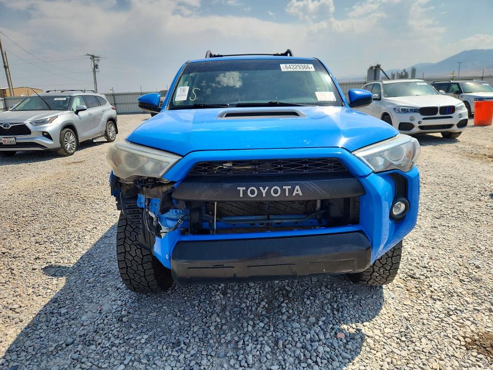 Продажа на аукционе авто 2019 Toyota 4runner, vin: JTEBU5JR6K5732626, номер лота: 64329366