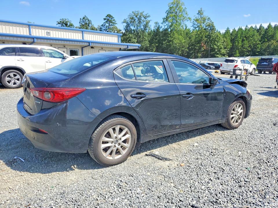64424646 :رقم المزاد ، JM1BM1U79G1297204 vin ، 2016 Mazda 3 مزاد بيع