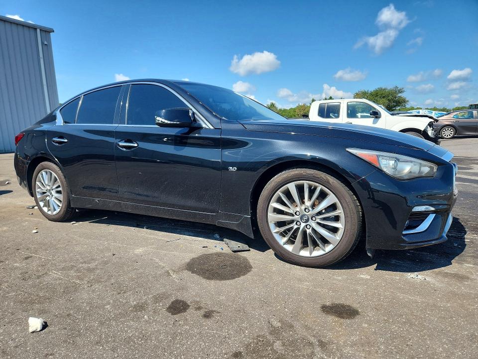 Продаж на аукціоні авто 2018 Infiniti Q50, vin: JN1EV7AR3JM430177, номер лоту: 64784026