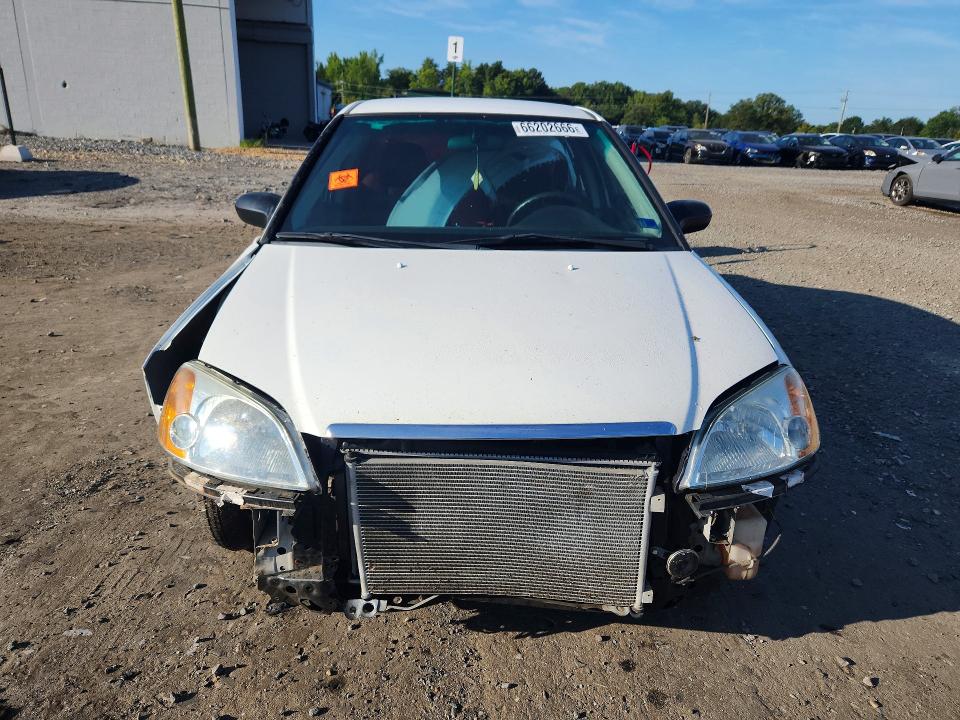 2001 Honda Civic მანქანა იყიდება აუქციონზე, vin: 2HGES16581H583540, აუქციონის ნომერი: 66202666