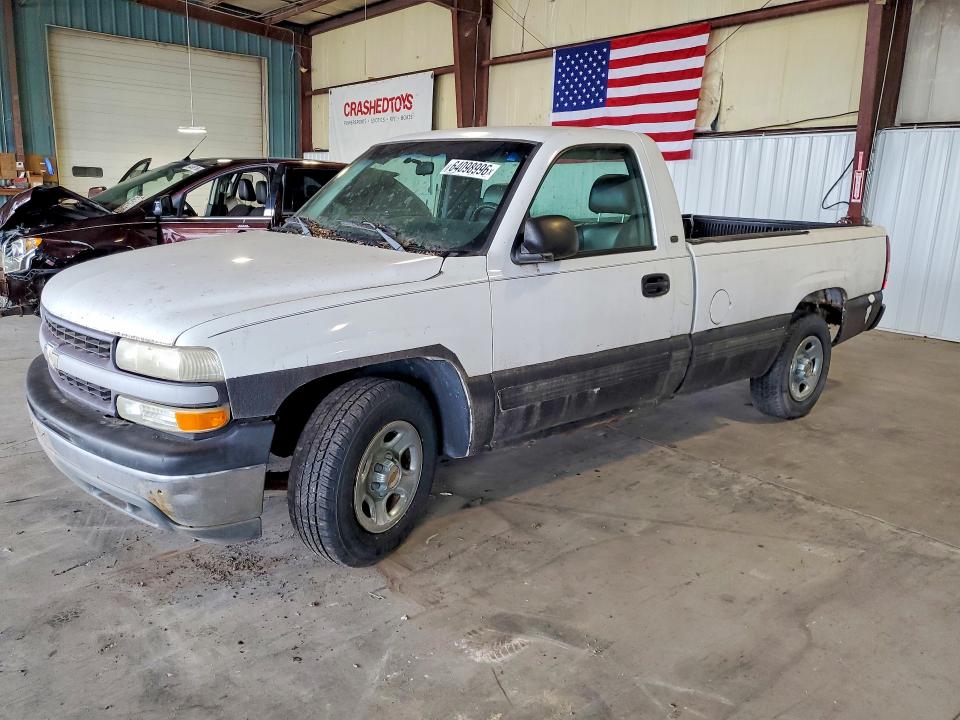 2001 Chevrolet Silverado მანქანა იყიდება აუქციონზე, vin: 1GCEC14V41Z257121, აუქციონის ნომერი: 64098996