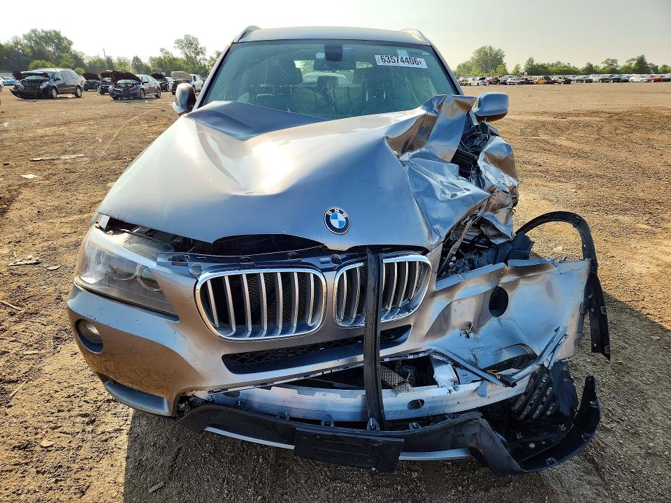 Aukcja sprzedaży 2013 Bmw X3, vin: 5UXWX9C51D0A21822, numer aukcji: 63574406