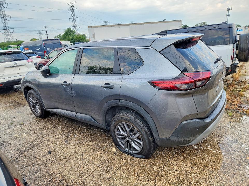 67252426 :رقم المزاد ، 5N1BT3AB1PC853416 vin ، 2023 Nissan Rogue مزاد بيع