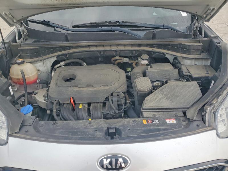 2022 Kia Sportage მანქანა იყიდება აუქციონზე, vin: KNDPM3AC4N7971465, აუქციონის ნომერი: 63727696