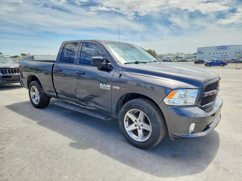 66205126 :رقم المزاد ، 1C6RR6FT5JS157344 vin ، 2018 Ram 1500 مزاد بيع