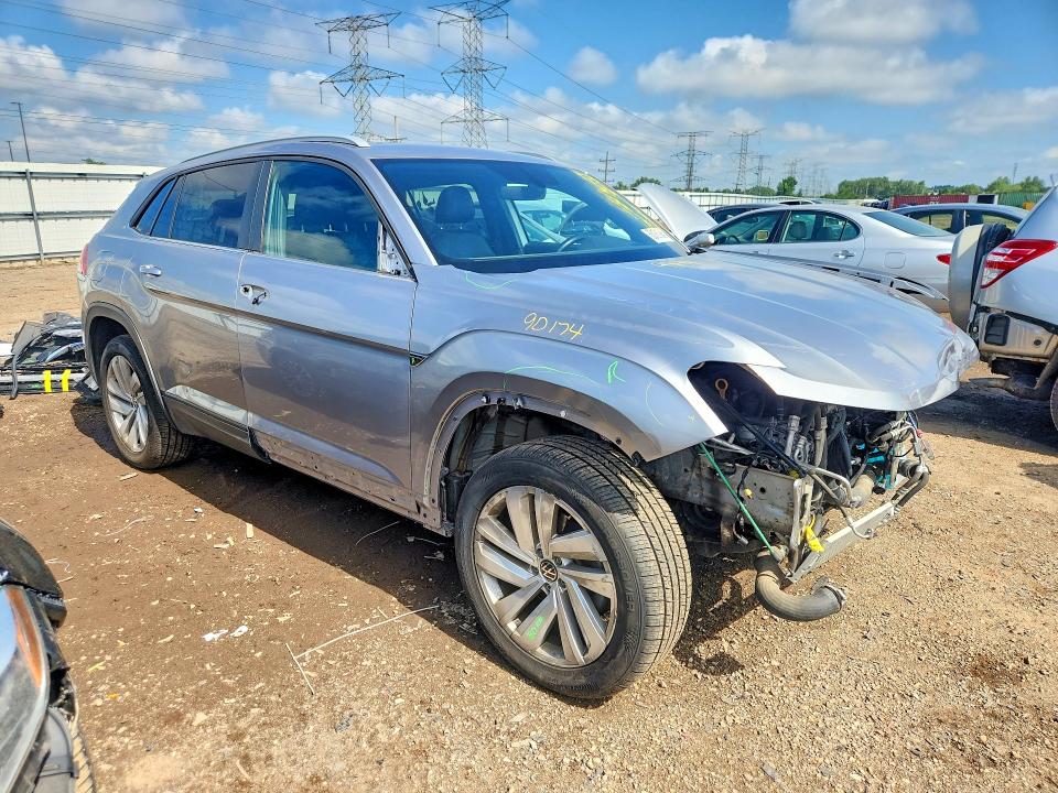 Продажа на аукционе авто 2020 Volkswagen Atlas Cross Sport, vin: 1V26C2CA2LC204477, номер лота: 63181946
