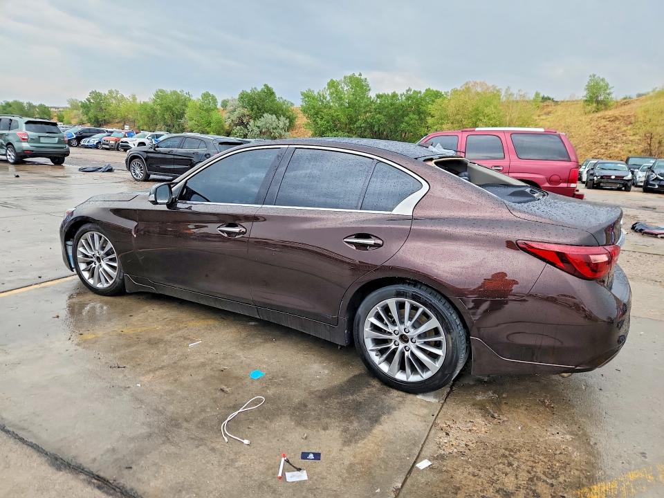 Aukcja sprzedaży 2020 Infiniti Q50, vin: JN1EV7AR3LM251883, numer aukcji: 64659576