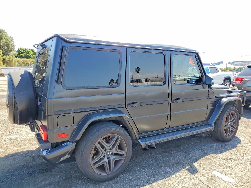 64669366 :رقم المزاد ، WDCYC7DF0FX233369 vin ، 2015 Mercedes-benz G مزاد بيع