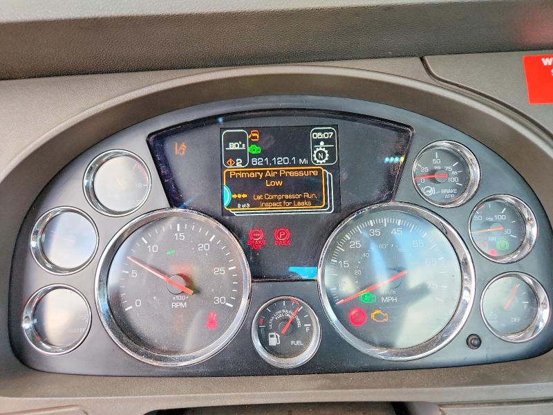 65240966 :رقم المزاد ، 1XKYA48X7GJ496724 vin ، 2016 Kenworth T680 مزاد بيع