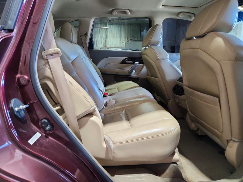 66430156 :رقم المزاد ، 2HNYD2H26AH524754 vin ، 2010 Acura Mdx مزاد بيع