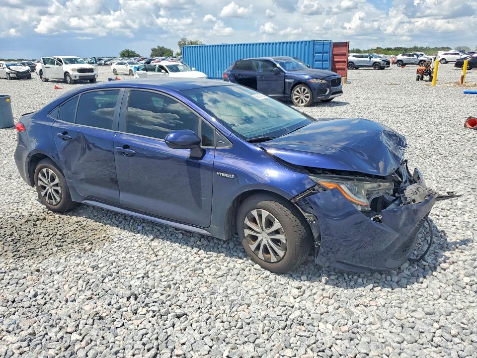 66619466 :رقم المزاد ، JTDEAMDE4MJ003855 vin ، 2021 Toyota Corolla مزاد بيع