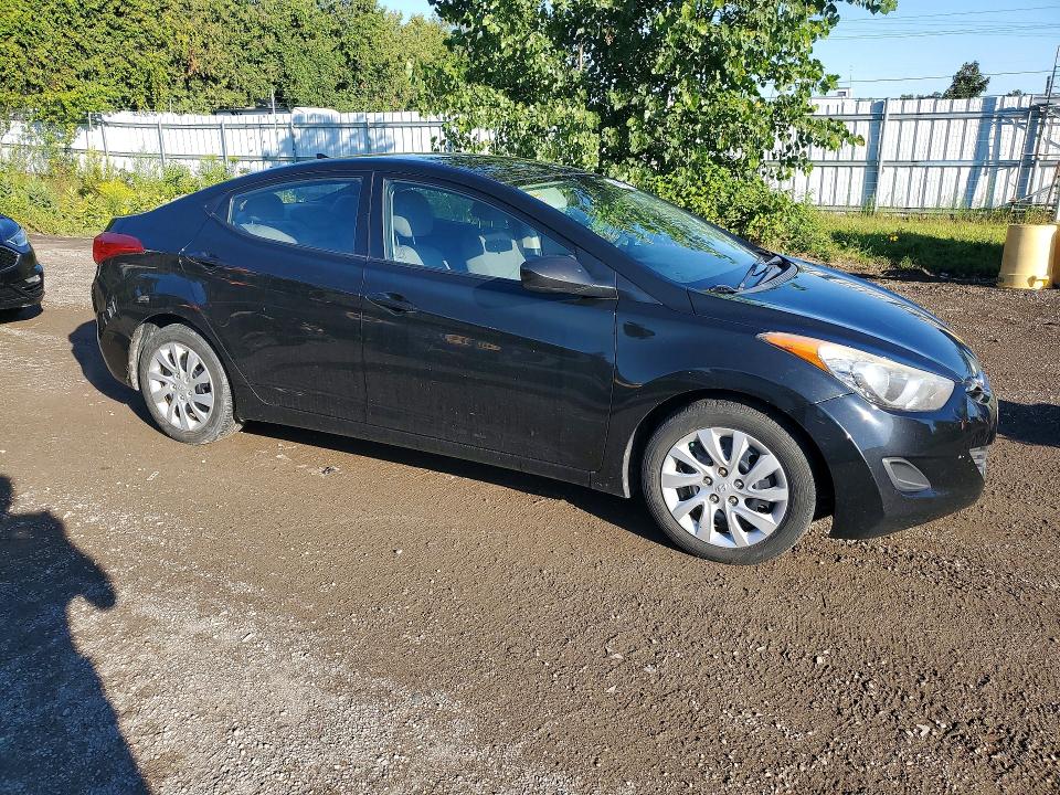 66078666 :رقم المزاد ، 5NPDH4AE7DH282237 vin ، 2013 Hyundai Elantra مزاد بيع