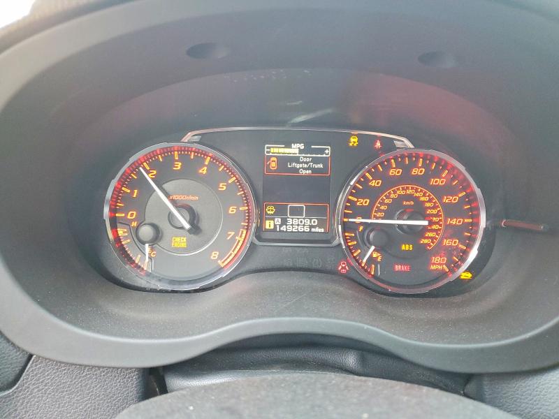 2015 Subaru Wrx მანქანა იყიდება აუქციონზე, vin: JF1VA1A68F9831638, აუქციონის ნომერი: 63997936