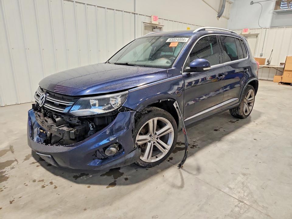 Aukcja sprzedaży 2016 Volkswagen Tiguan, vin: WVGBV7AX9GW617432, numer aukcji: 65854006