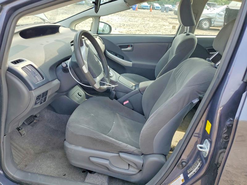 64787986 :رقم المزاد ، JTDKN3DU9A0241484 vin ، 2010 Toyota Prius مزاد بيع