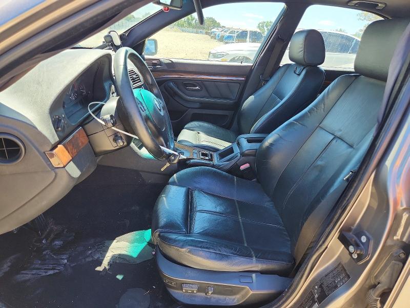 65234646 :رقم المزاد ، WBADN63443GS56591 vin ، 2003 Bmw 540 مزاد بيع