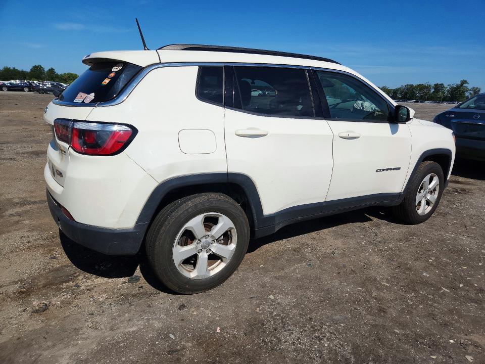 Продаж на аукціоні авто 2018 Jeep Compass, vin: 3C4NJDBB0JT401996, номер лоту: 66185706