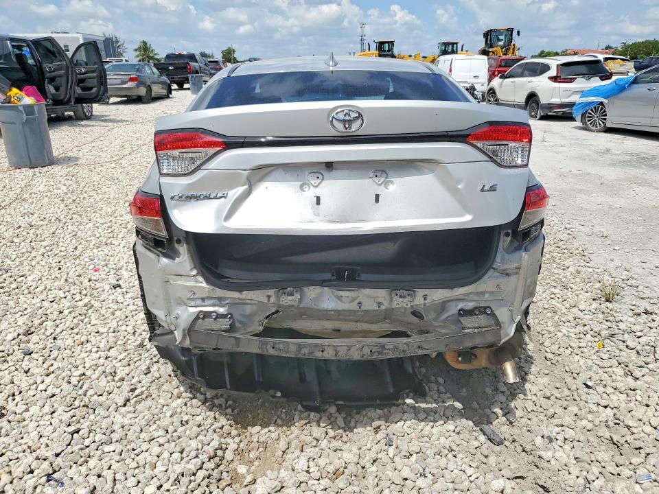 Продаж на аукціоні авто 2021 Toyota Corolla, vin: 5YFEPMAE7MP258885, номер лоту: 65805746