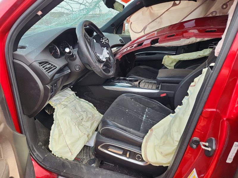2020 Acura Mdx მანქანა იყიდება აუქციონზე, vin: 5J8YD4H03LL012764, აუქციონის ნომერი: 64264646