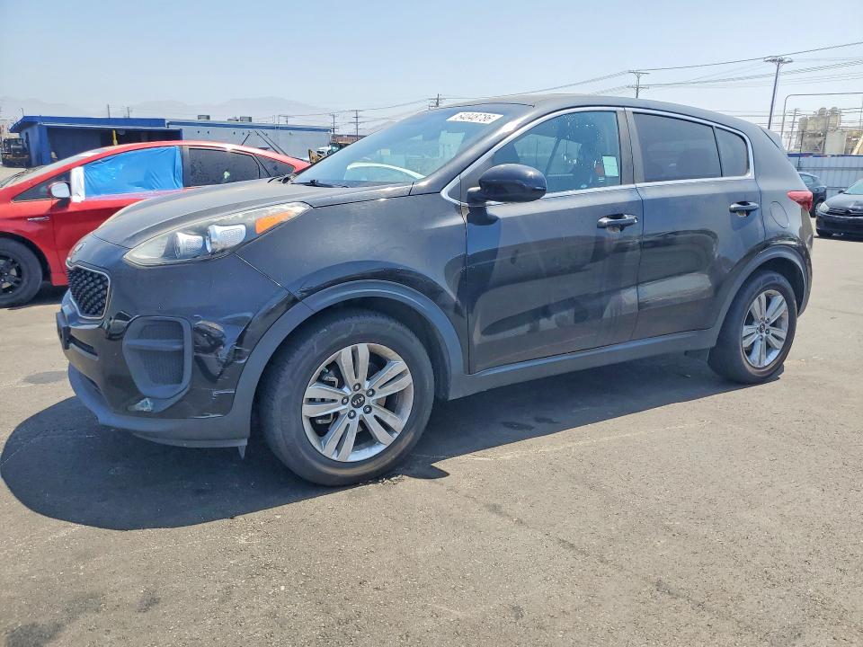 64048786 :رقم المزاد ، KNDPM3AC1J7389673 vin ، 2018 Kia Sportage مزاد بيع