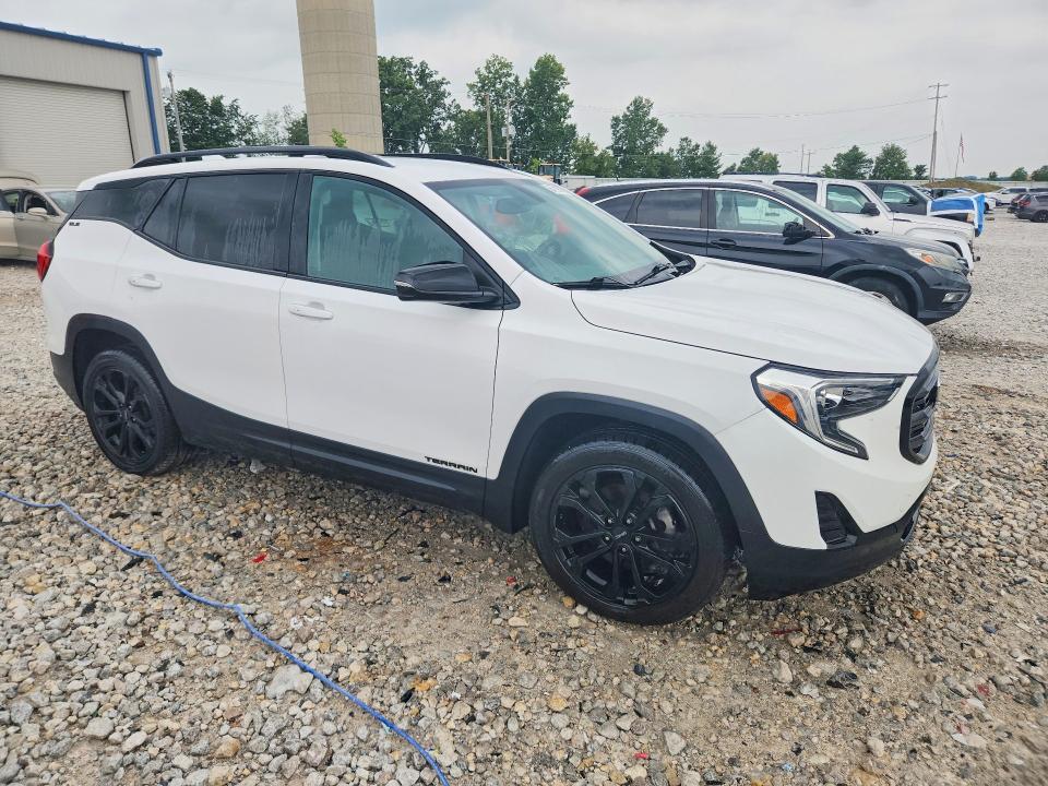 2019 Gmc Terrain მანქანა იყიდება აუქციონზე, vin: 3GKALTEX7KL333549, აუქციონის ნომერი: 64729486