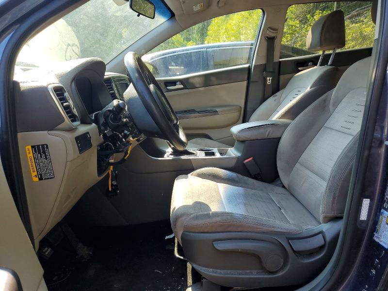 62267396 :رقم المزاد ، KNDPMCAC9J7371759 vin ، 2018 Kia Sportage مزاد بيع