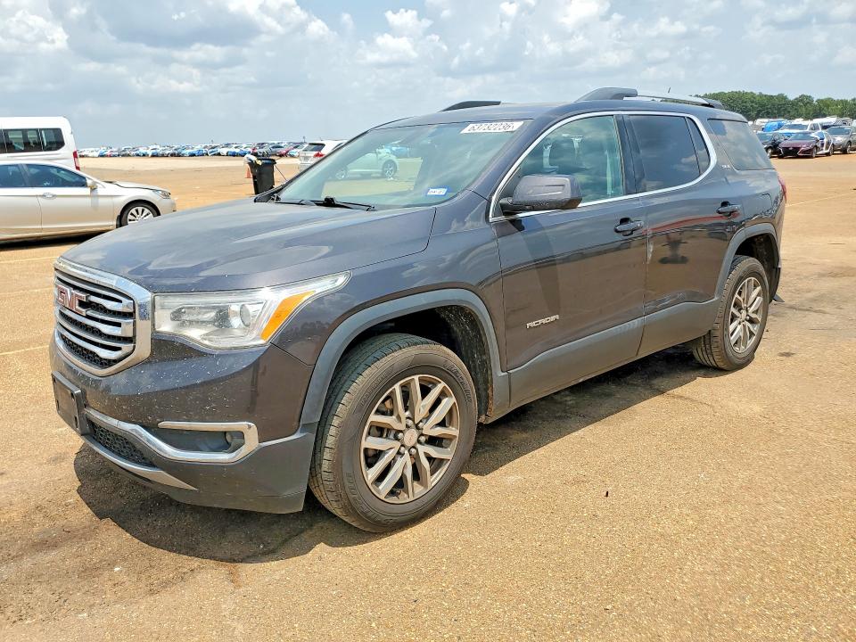 Auction sale of the 2018 Gmc Acadia, vin: 1GKKNLLA1JZ211497, lot number: 63732236