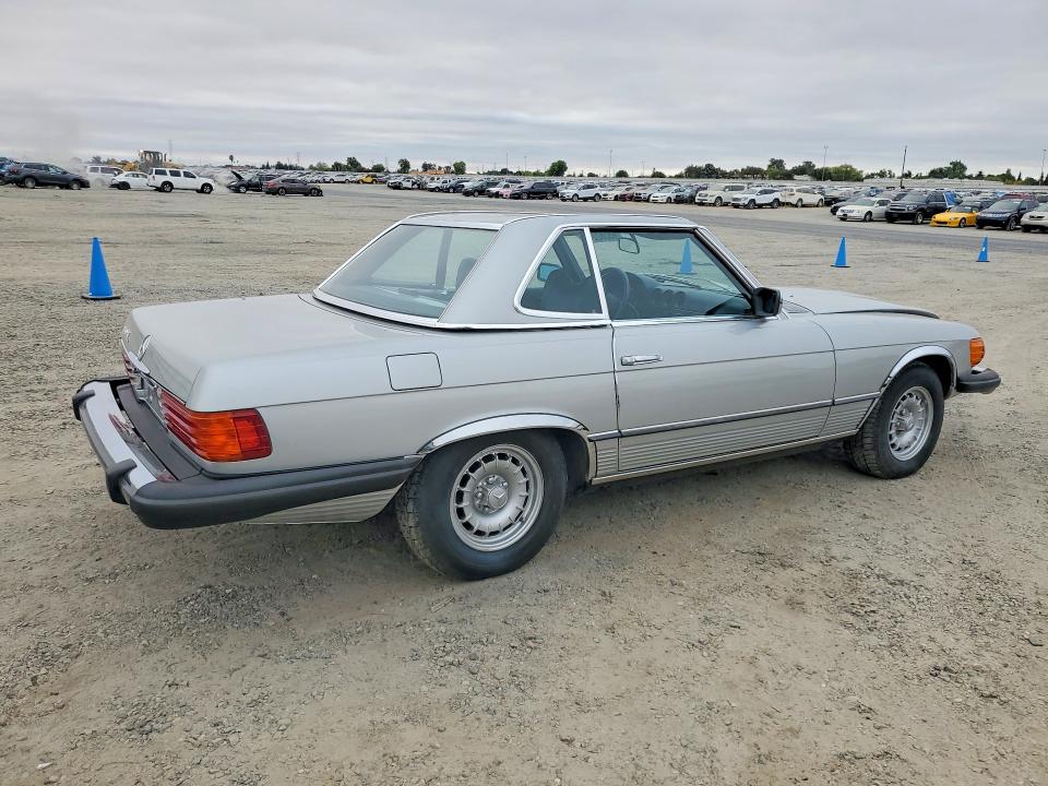 Продажа на аукционе авто 1978 Mercedes-benz 450 Sl, vin: 10704412045299, номер лота: 65382246