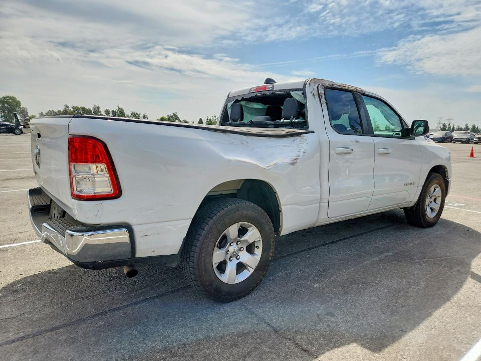Продаж на аукціоні авто 2021 Ram 1500, vin: 1C6RREBG8MN545044, номер лоту: 66563636