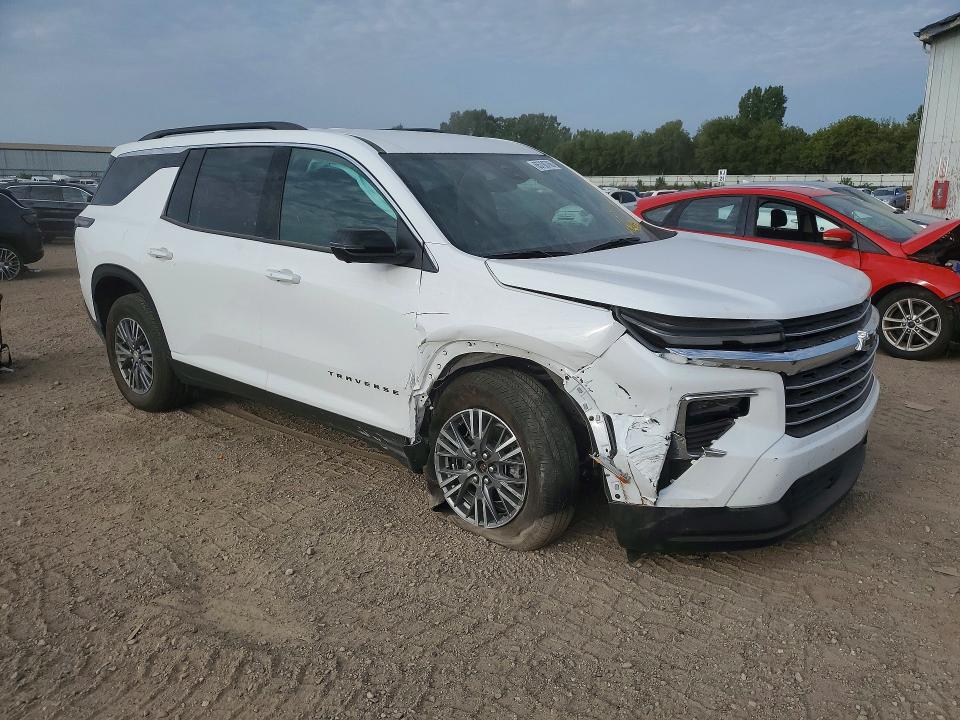 Продаж на аукціоні авто 2025 Chevrolet Traverse, vin: 1GNERGRS7SJ239915, номер лоту: 65790766
