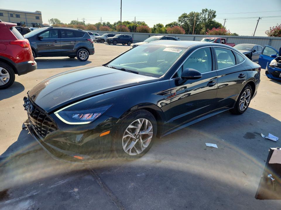 Продажа на аукционе авто 2021 Hyundai Sonata, vin: KMHL64JA5MA146092, номер лота: 67046236