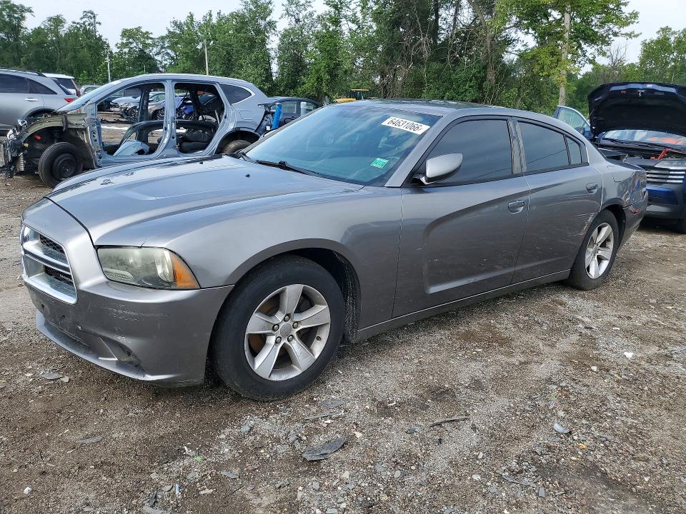 2012 Dodge Charger მანქანა იყიდება აუქციონზე, vin: 2C3CDXBG9CH178742, აუქციონის ნომერი: 64631066