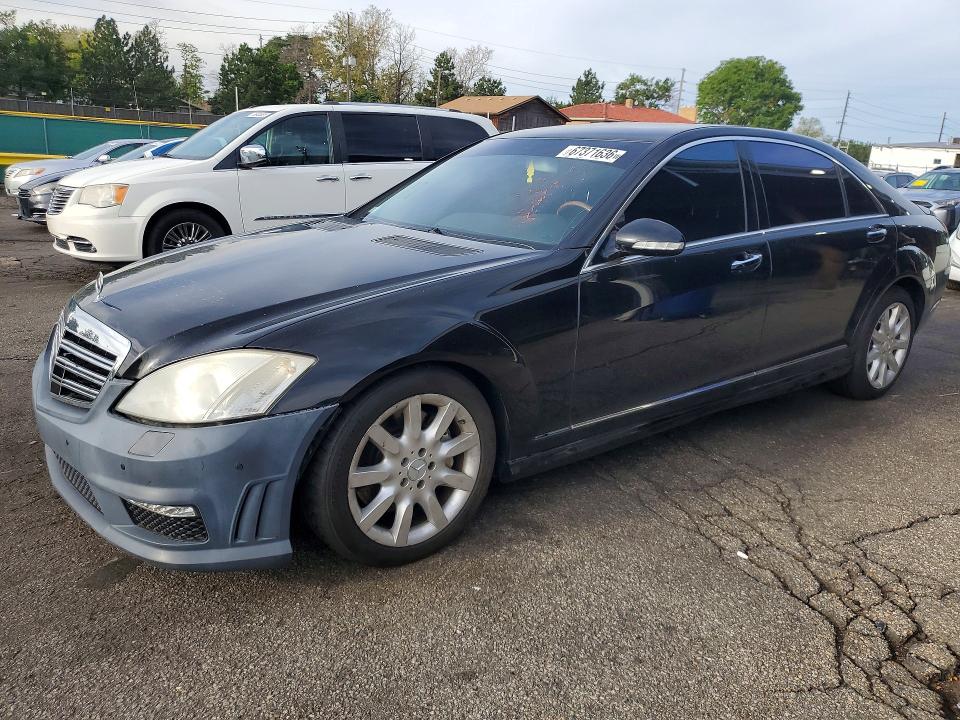 Aukcja sprzedaży 2007 Mercedes-benz S, vin: WDDNG86X87A100278, numer aukcji: 67371636