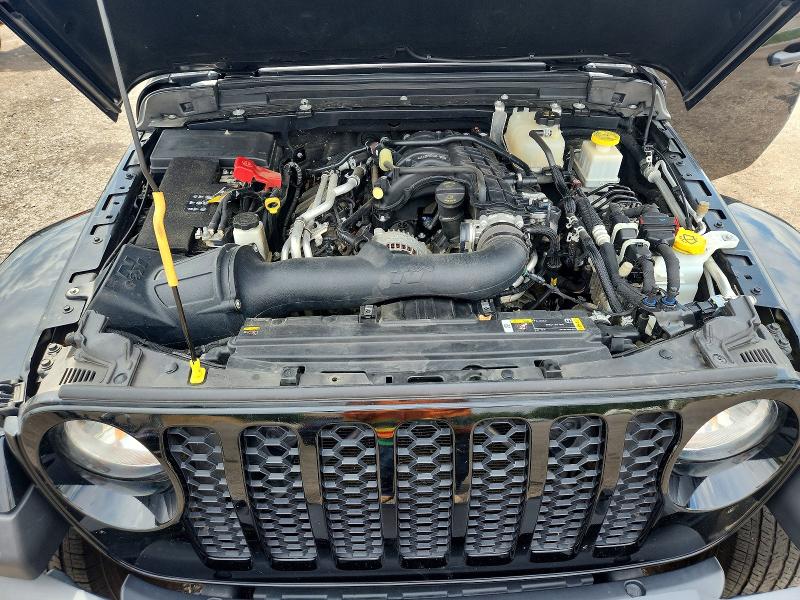Продажа на аукционе авто 2023 Jeep Gladiator, vin: 1C6HJTAG6PL574826, номер лота: 63850116