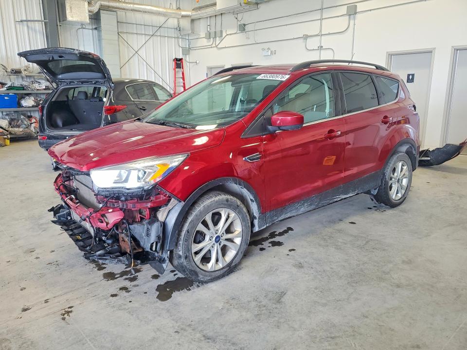 Aukcja sprzedaży 2017 Ford Escape, vin: 1FMCU9GD0HUB54559, numer aukcji: 66380976