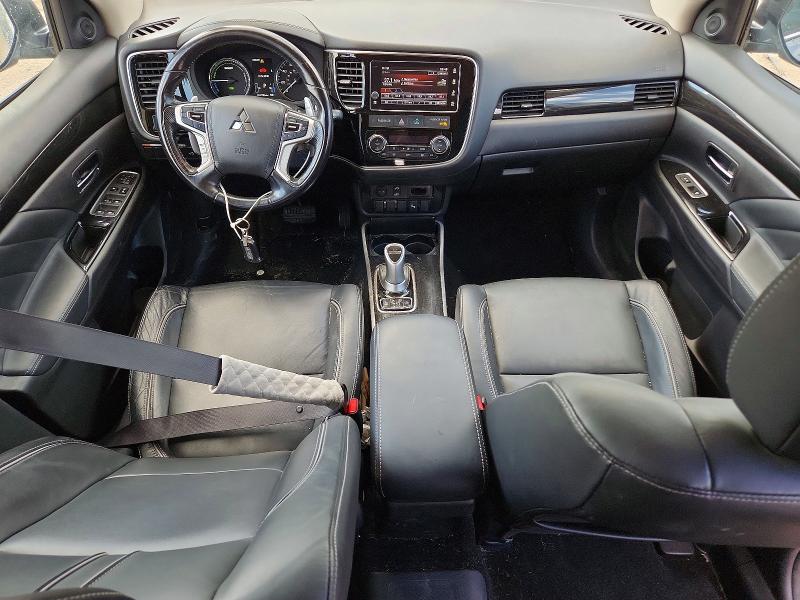 2018 Mitsubishi Outlander მანქანა იყიდება აუქციონზე, vin: JA4J24A5XJZ030372, აუქციონის ნომერი: 63582226